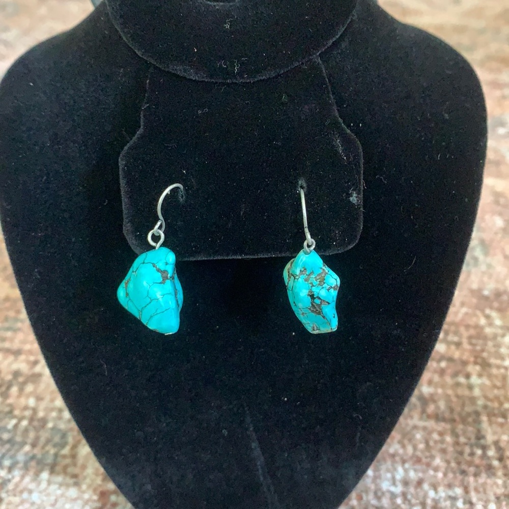 Turquoise Dangle Earrings